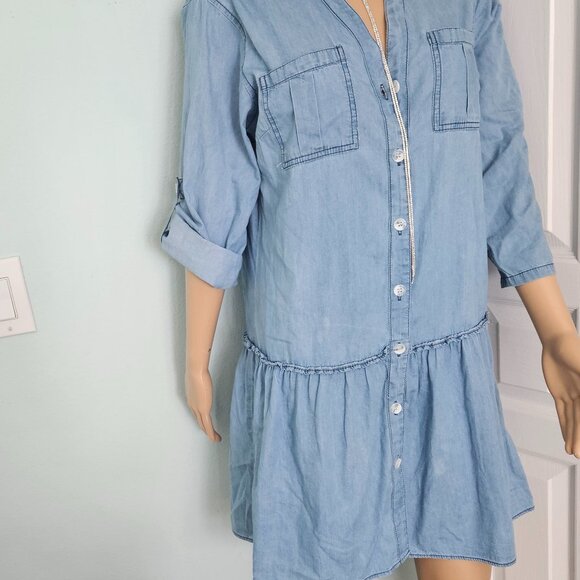 Demin Dress - Picture 4 of 7